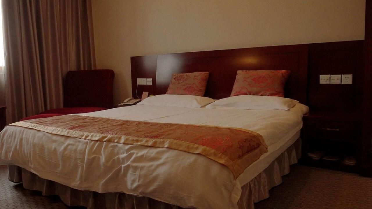 Wenhuayuan Hotel Jiaxing Luaran gambar