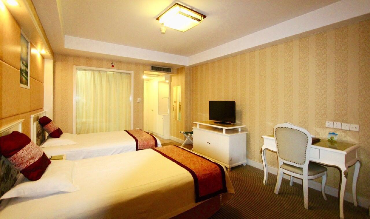 Wenhuayuan Hotel Jiaxing Luaran gambar