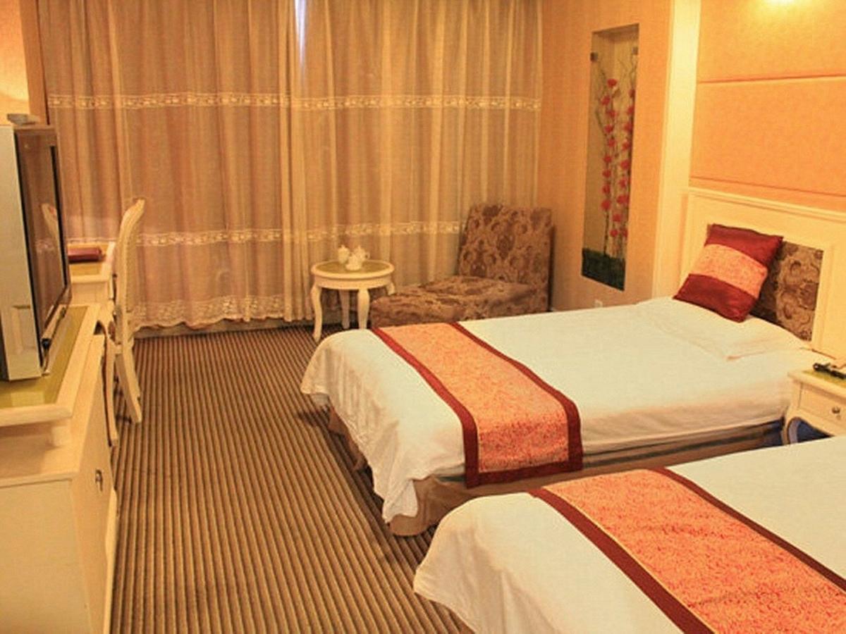 Wenhuayuan Hotel Jiaxing Luaran gambar