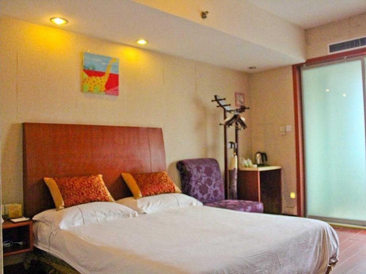Wenhuayuan Hotel Jiaxing Luaran gambar