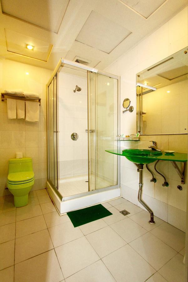 Wenhuayuan Hotel Jiaxing Luaran gambar