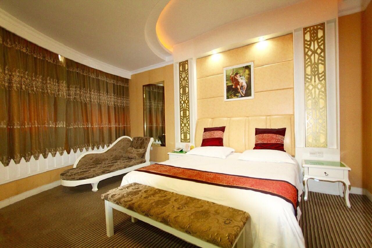 Wenhuayuan Hotel Jiaxing Luaran gambar