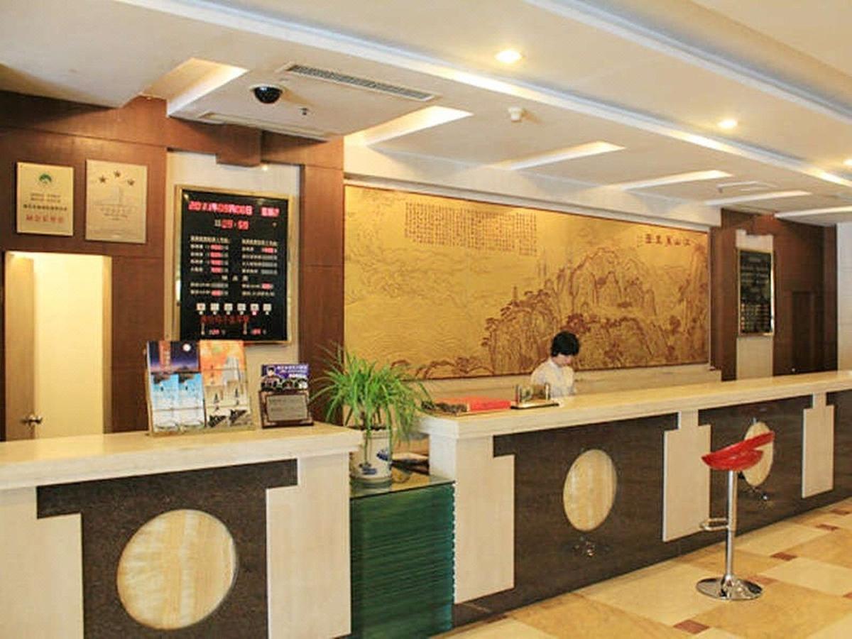 Wenhuayuan Hotel Jiaxing Luaran gambar