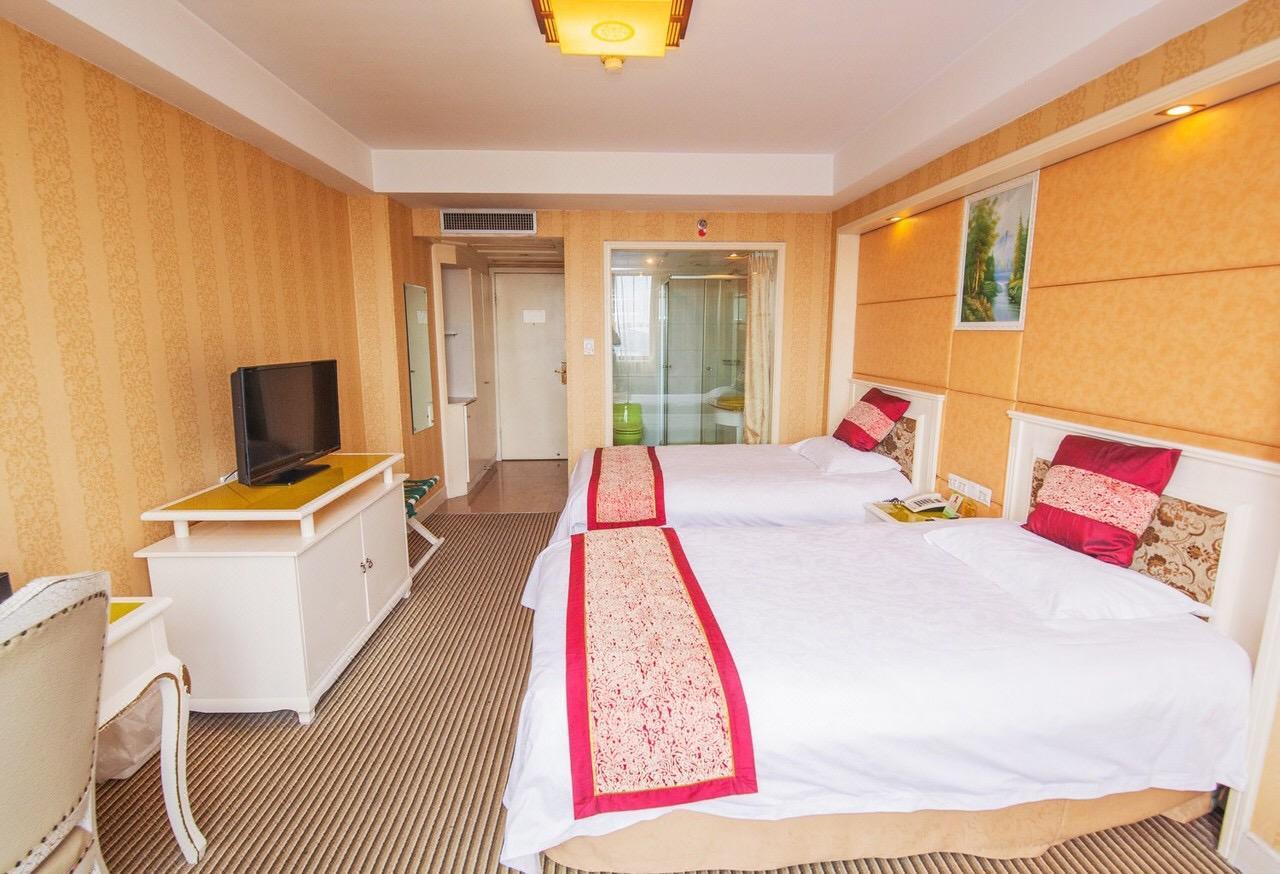 Wenhuayuan Hotel Jiaxing Luaran gambar