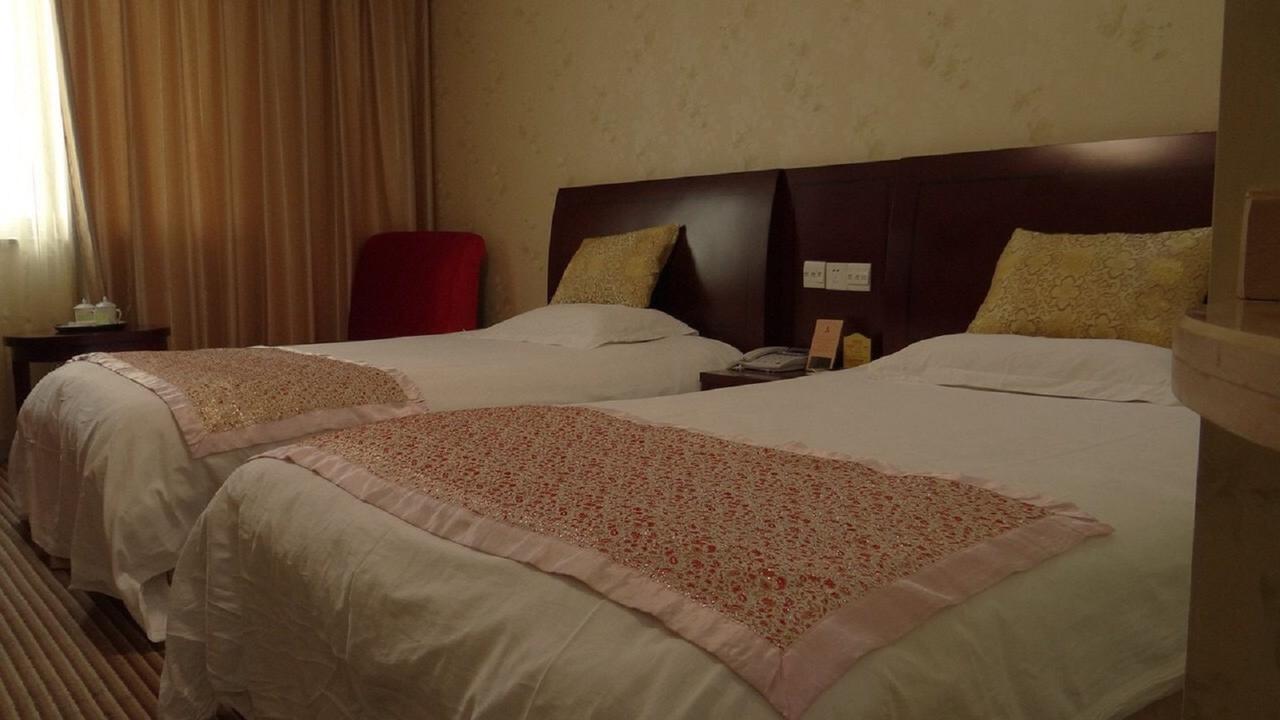 Wenhuayuan Hotel Jiaxing Luaran gambar