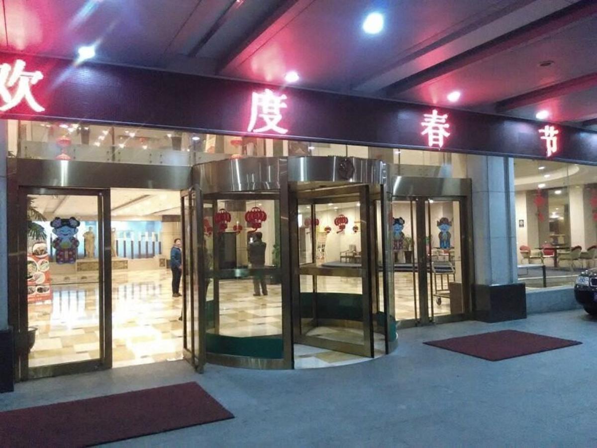 Wenhuayuan Hotel Jiaxing Luaran gambar