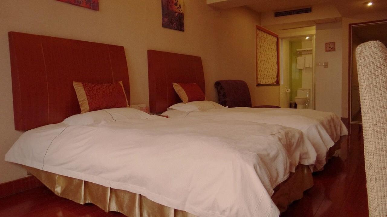 Wenhuayuan Hotel Jiaxing Luaran gambar