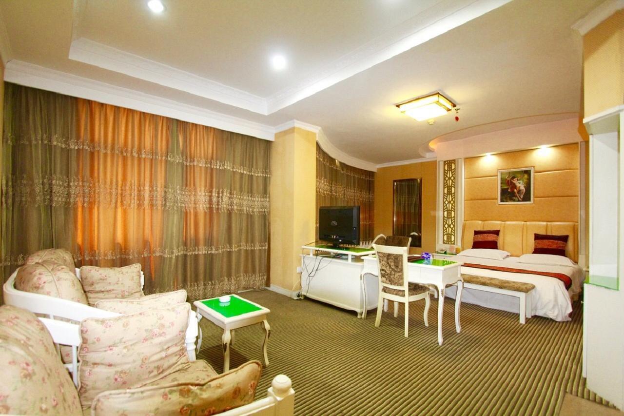 Wenhuayuan Hotel Jiaxing Luaran gambar