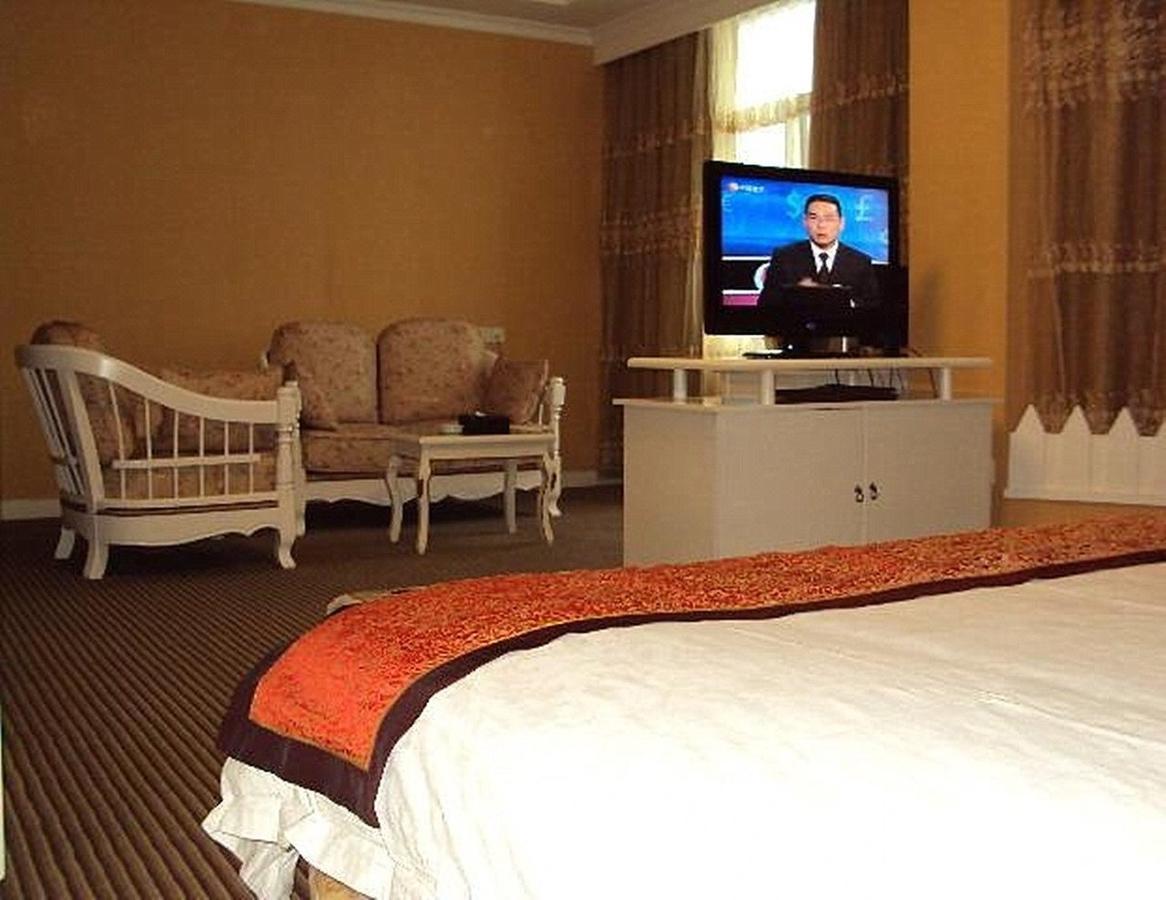 Wenhuayuan Hotel Jiaxing Luaran gambar