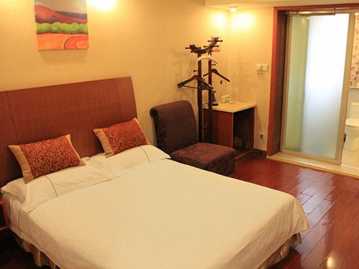 Wenhuayuan Hotel Jiaxing Luaran gambar