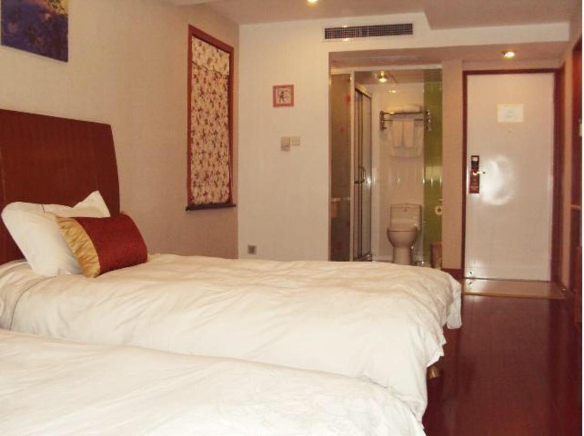 Wenhuayuan Hotel Jiaxing Luaran gambar