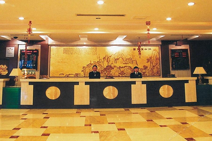 Wenhuayuan Hotel Jiaxing Luaran gambar