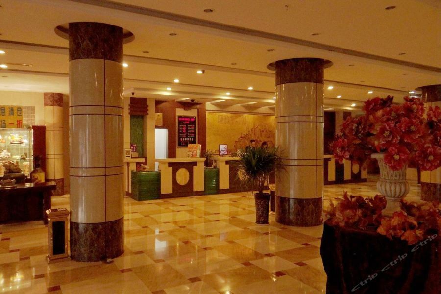 Wenhuayuan Hotel Jiaxing Luaran gambar