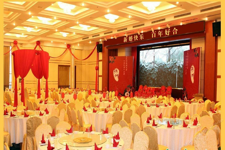 Wenhuayuan Hotel Jiaxing Luaran gambar